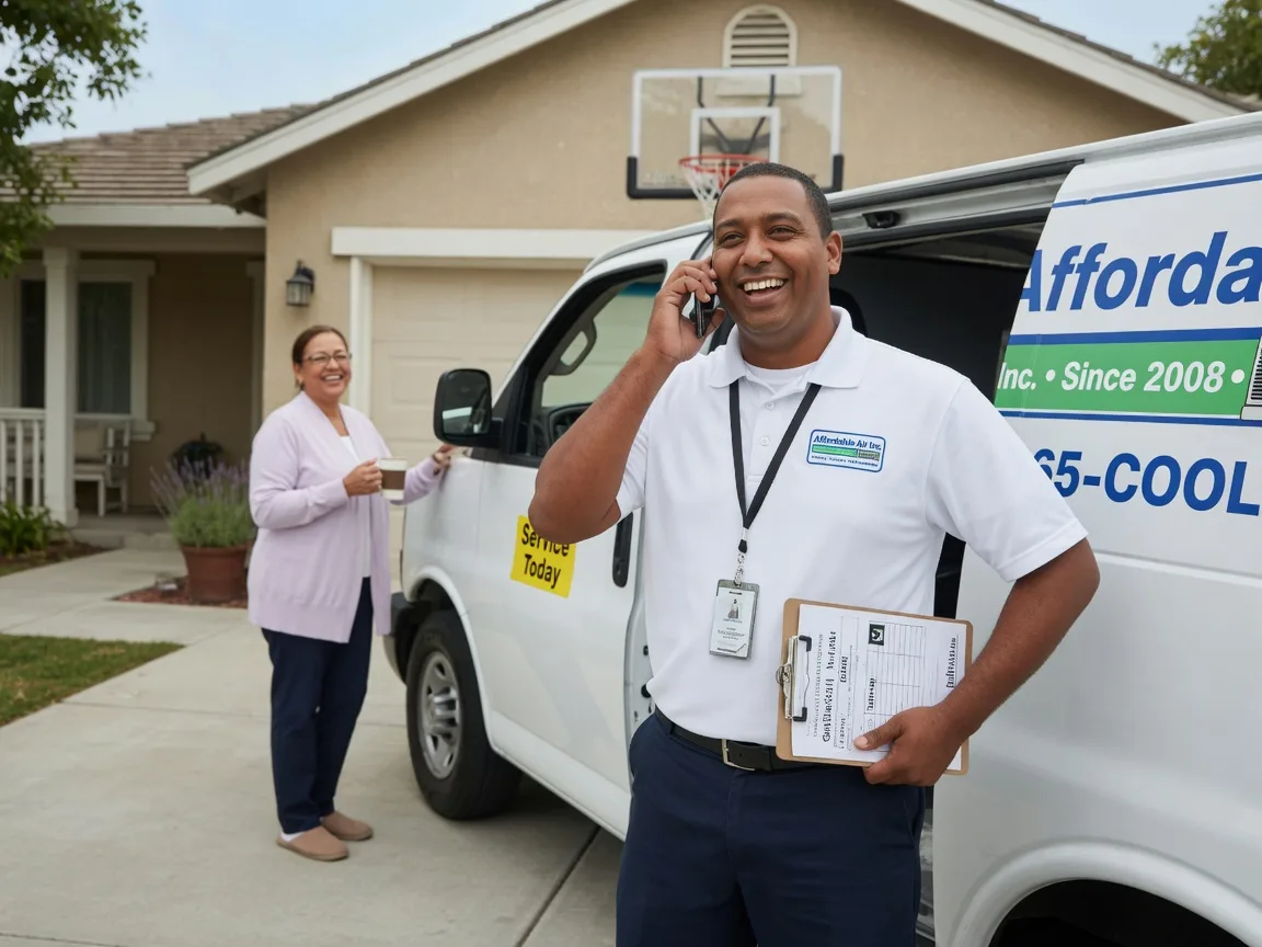 Central Ac Repair North San Juan, CA FAQs